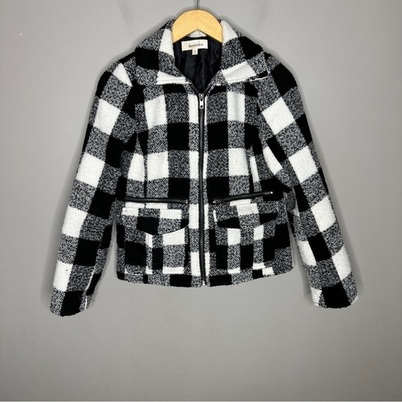 Rewind plaid full zip jacket - Picture 1 of 8